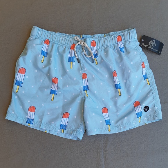 popsicle swim trunks